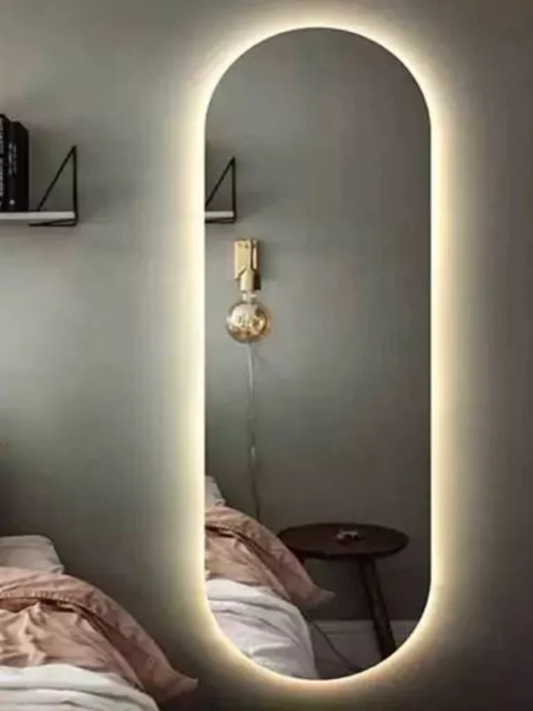 آینه بک لایت مدل آدرین