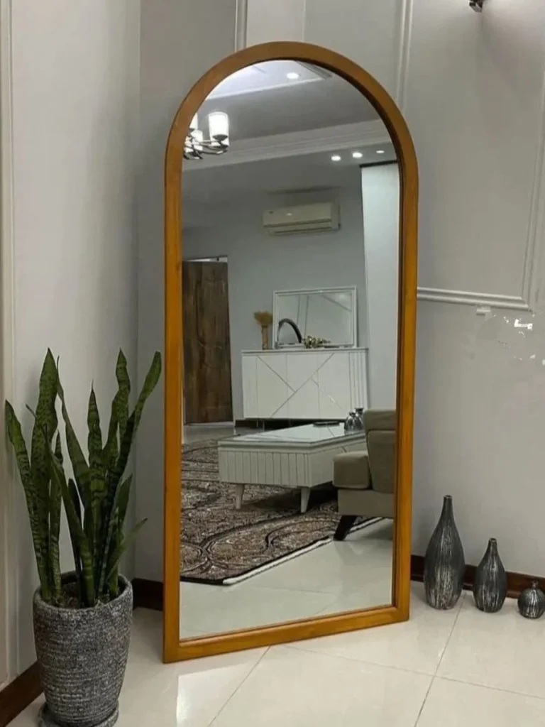 آینه گنبدی مدل ساغر